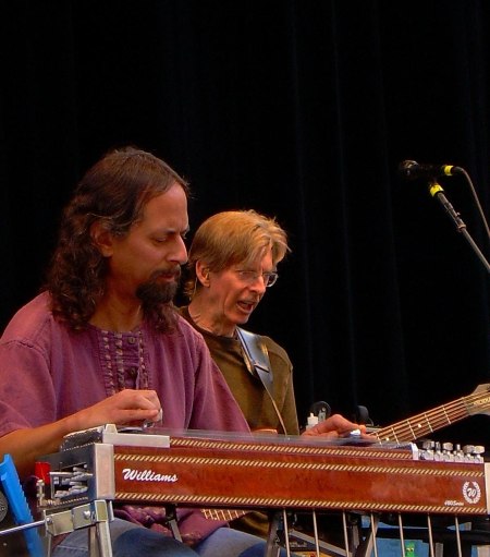 Pedal Steel Guitar performance by Barry Sless.